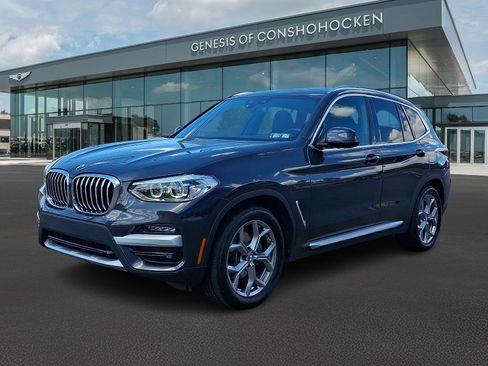 Used 2020 BMW X3 xDrive30i w/ Premium Package AWD/4WD image 3