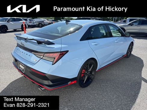 Used 2025 Hyundai Elantra N FWD image 7
