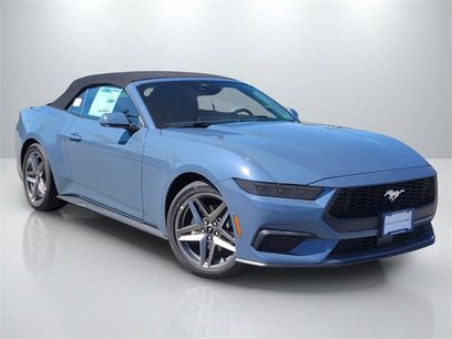 New 2025 Ford Mustang Convertible