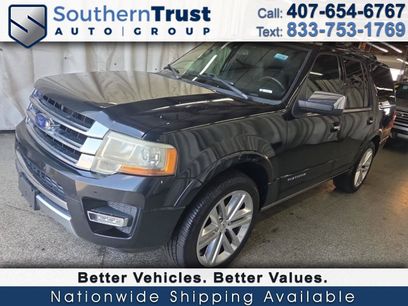 Used 2015 Ford Expedition Platinum