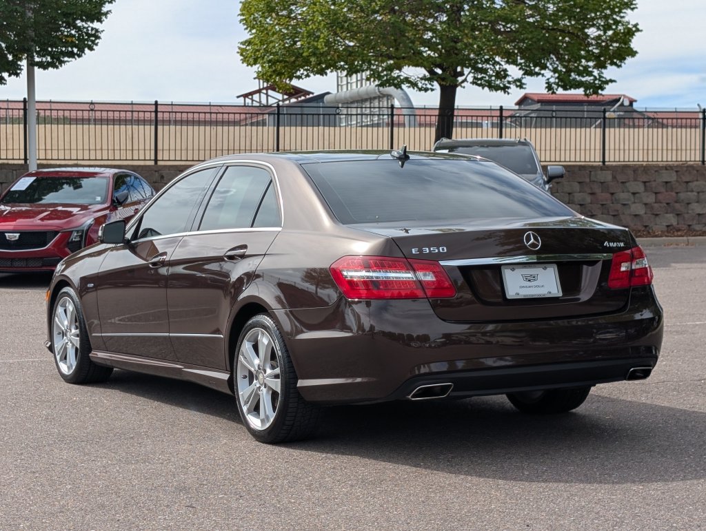 Used 2012 Mercedes-Benz E 350 4MATIC Sedan image 4