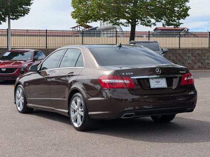Used 2012 Mercedes-Benz E 350 4MATIC Sedan