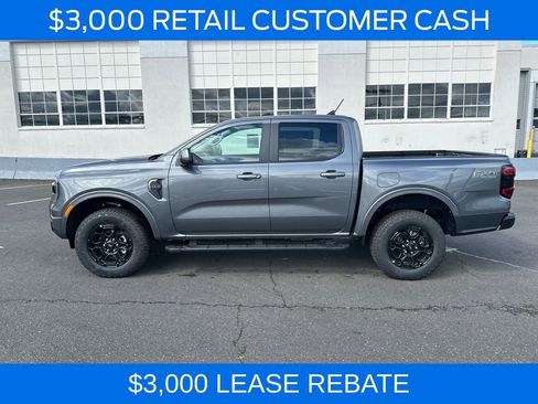 New 2026 Ford Ranger Lariat AWD/4WD image 3