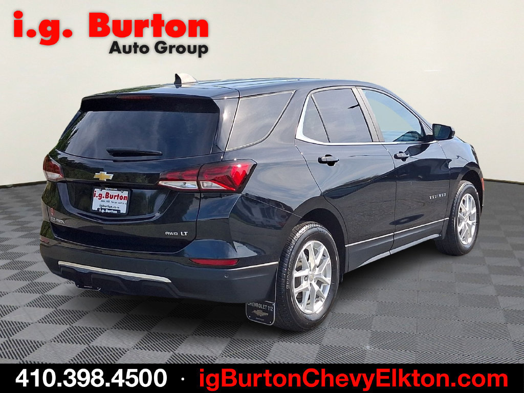 Certified 2023 Chevrolet Equinox LT AWD/4WD image 6