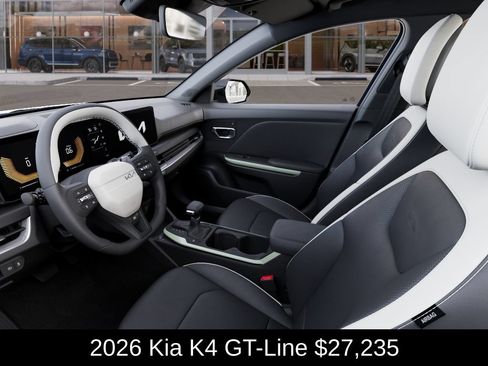 New 2026 Kia K4 GT-Line FWD image 17
