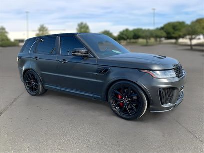 Used 2018 Land Rover Range Rover Sport SVR