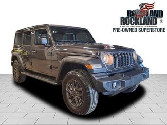 Used 2025 Jeep Wrangler Sport S video 1