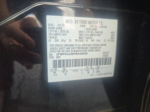 Used 2023 Ford Edge SEL w/ Convenience Package AWD/4WD image 23