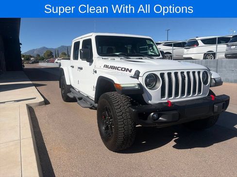 Used 2020 Jeep Gladiator Rubicon AWD/4WD image 3