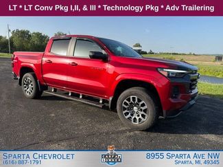 Used 2023 Chevrolet Colorado LT w/ LT Convenience Package III AWD/4WD video 1