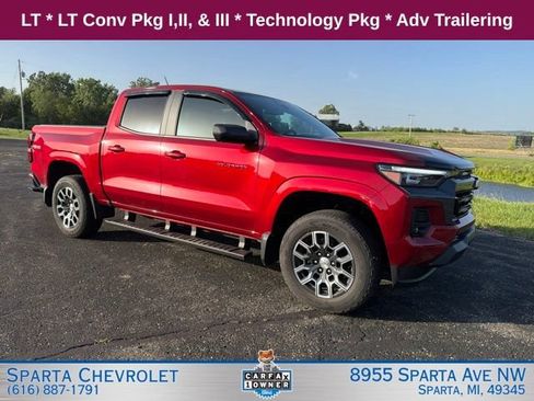 Used 2023 Chevrolet Colorado LT w/ LT Convenience Package III AWD/4WD image 1