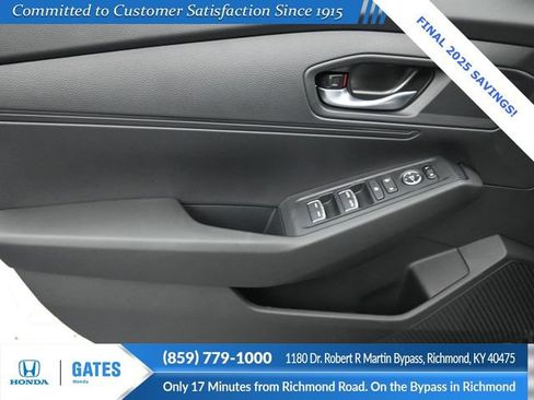 New 2025 Honda Accord LX image 19