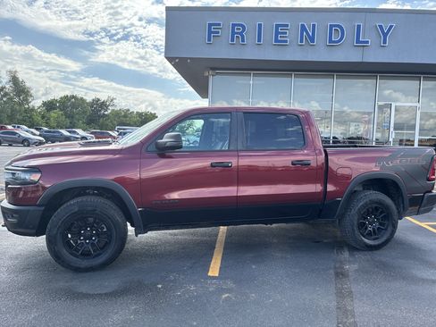 Used 2025 RAM 1500 Rebel w/ Rebel Level 1 Equipment Group AWD/4WD image 3