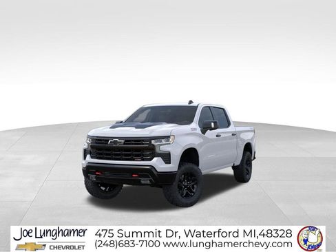 New 2026 Chevrolet Silverado 1500 LT Trail Boss w/ Safety Package AWD/4WD image 8