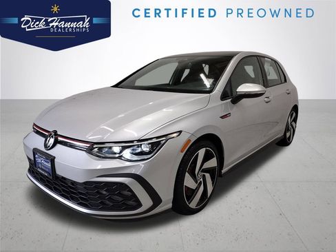 Certified 2022 Volkswagen GTI SE image 1
