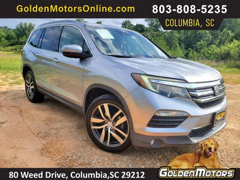Used 2016 Honda Pilot Elite image 1