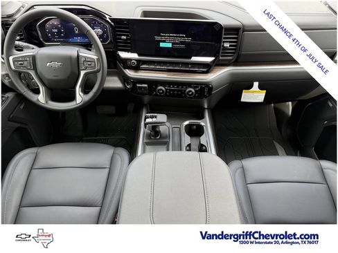 New 2026 Chevrolet Silverado 1500 RST w/ Texas Edition Plus RWD image 8