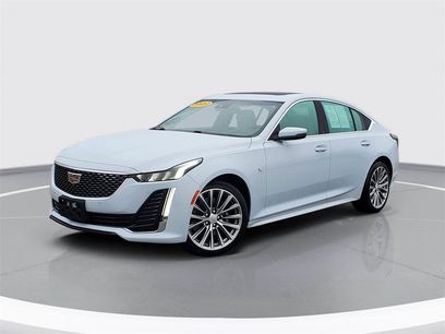 Used 2022 Cadillac CT5 Premium Luxury