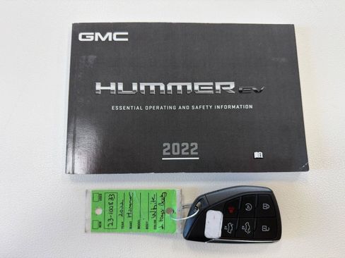 Used 2022 GMC Hummer EV Edition 1 w/ LPO, Illumination Package AWD/4WD image 55