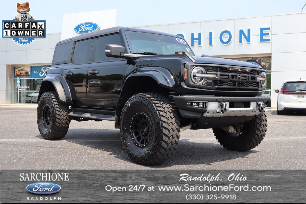 Used 2025 Ford Bronco Raptor w/ Interior Carbon Fiber Pack AWD/4WD image 1