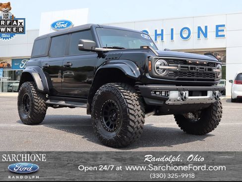 Used 2025 Ford Bronco Raptor w/ Interior Carbon Fiber Pack AWD/4WD image 1