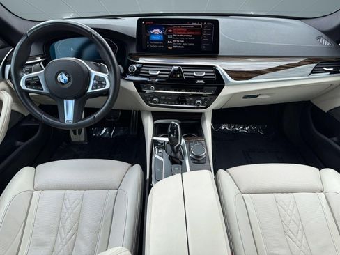 Certified 2023 BMW 530i w/ M Sport Package RWD image 14