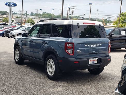 Used 2025 Ford Bronco Sport Heritage w/ Convenience Package AWD/4WD image 7