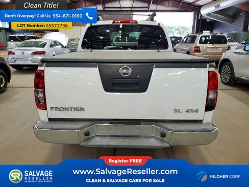 Used 2012 Nissan Frontier SL w/ Moonroof Pkg AWD/4WD image 8