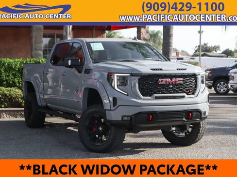 Used 2024 GMC Sierra 1500 AT4 w/ Technology Package AWD/4WD image 1