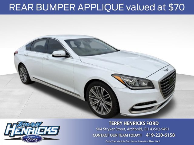 Used 2019 Genesis G80 3.8 RWD 360° Tour