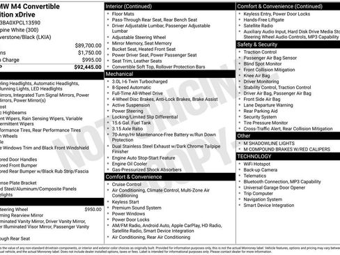 Used 2023 BMW M4 xDrive Competition image 7
