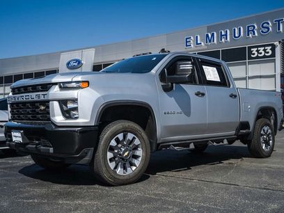 Used 2022 Chevrolet Silverado 2500 Custom w/ Custom Value Package