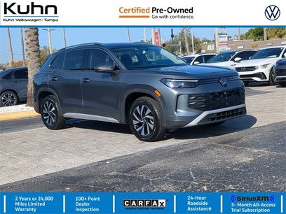 Certified 2025 Volkswagen Tiguan S