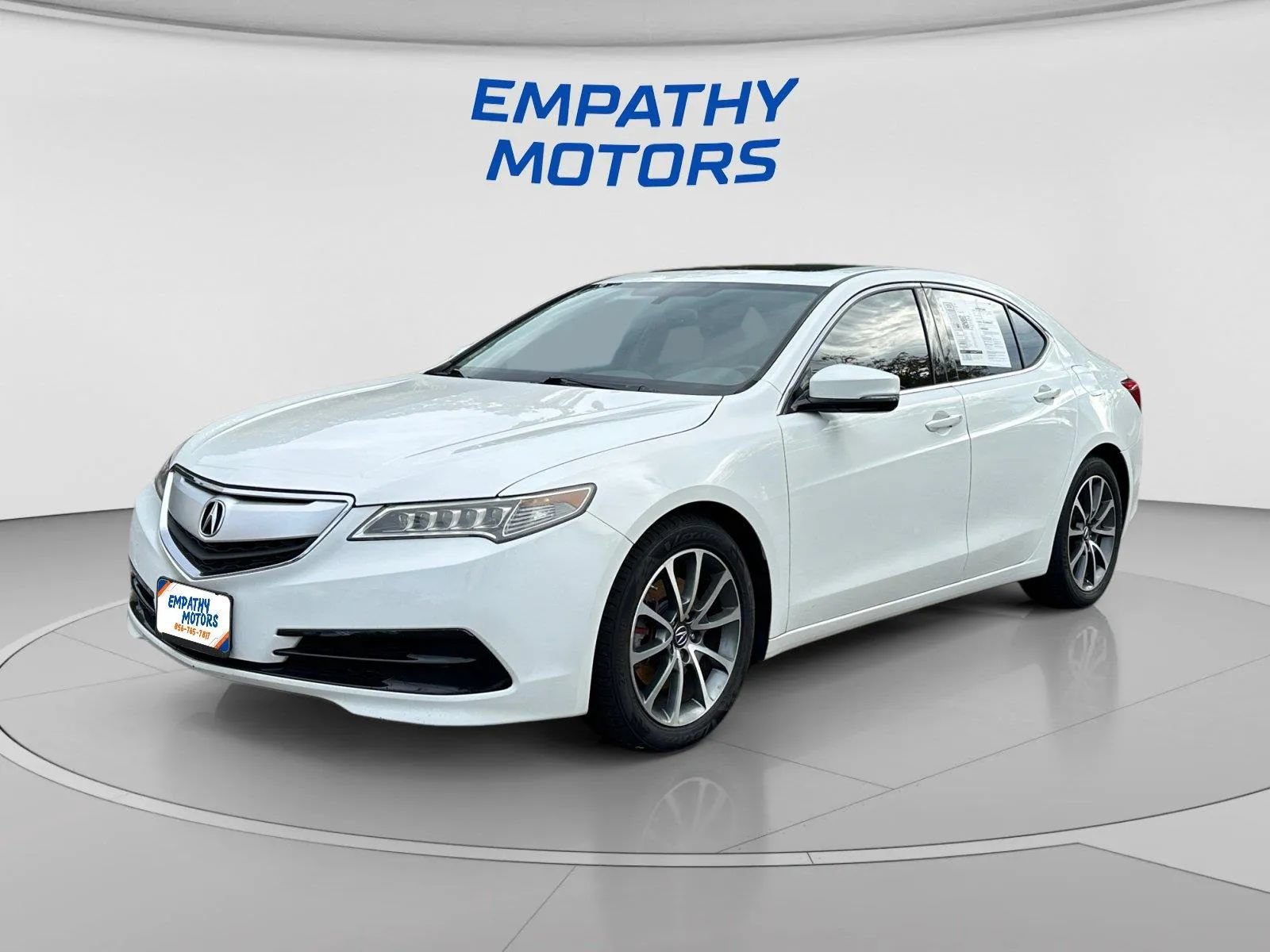 Used 2017 Acura TLX V6 FWD image 1