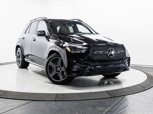 Used 2025 Mercedes-Benz GLE 450e 4MATIC image 1