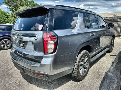 Used 2021 Chevrolet Tahoe Z71 w/ Rear Media and Nav Package image 8
