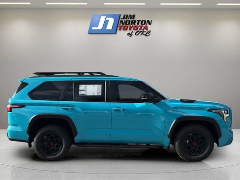 New 2026 Toyota Sequoia TRD Pro AWD/4WD image 4