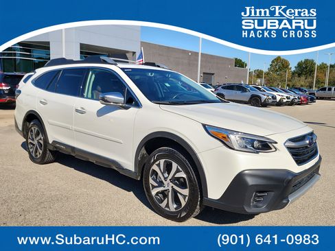 Used 2022 Subaru Outback Touring image 1