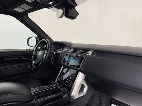 Certified 2019 Land Rover Range Rover AWD/4WD image 21