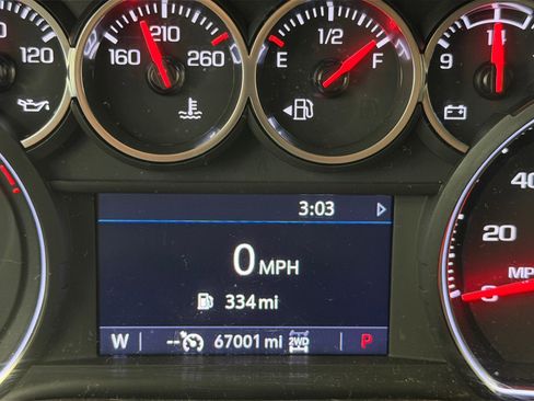 Used 2021 Chevrolet Silverado 1500 LT Trail Boss w/ Convenience Package II AWD/4WD image 13