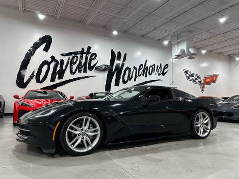 Used 2015 Chevrolet Corvette Stingray Coupe w/ ZF1 Appearance Package RWD image 1
