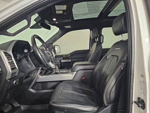 Used 2017 Ford F150 Platinum w/ Technology Package image 23