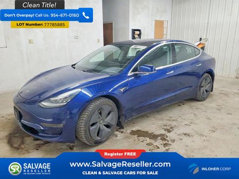Used 2018 Tesla Model 3 Sedan image 1