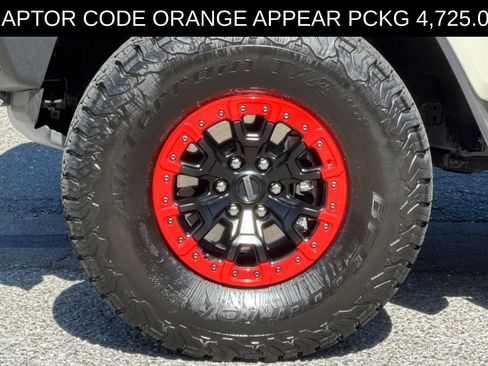 Used 2025 Ford Bronco Raptor AWD/4WD image 27