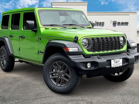 New 2025 Jeep Wrangler Sport S image 2