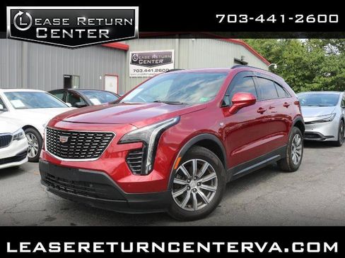 Used 2019 Cadillac XT4 Sport AWD/4WD image 1