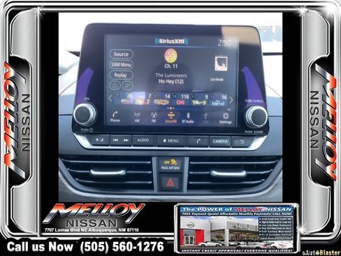 Certified 2024 Nissan Altima 2.5 SV FWD image 12