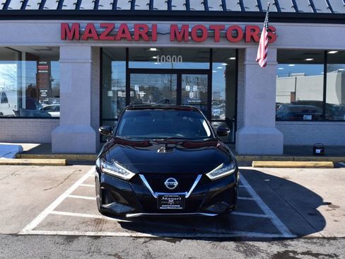 Used 2019 Nissan Maxima 3.5 SL w/ Floor Mat Group image 5