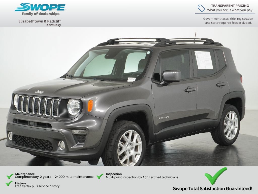 Used 2021 Jeep Renegade Latitude AWD/4WD image 8