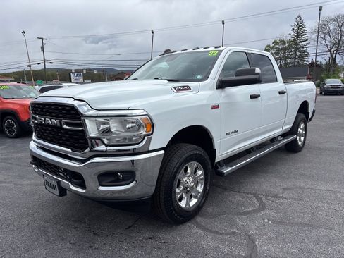 Used 2022 RAM 2500 Big Horn w/ Level A Equipment Group AWD/4WD image 3